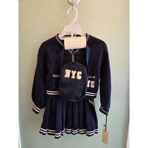 Max studio toddler girl set 4t